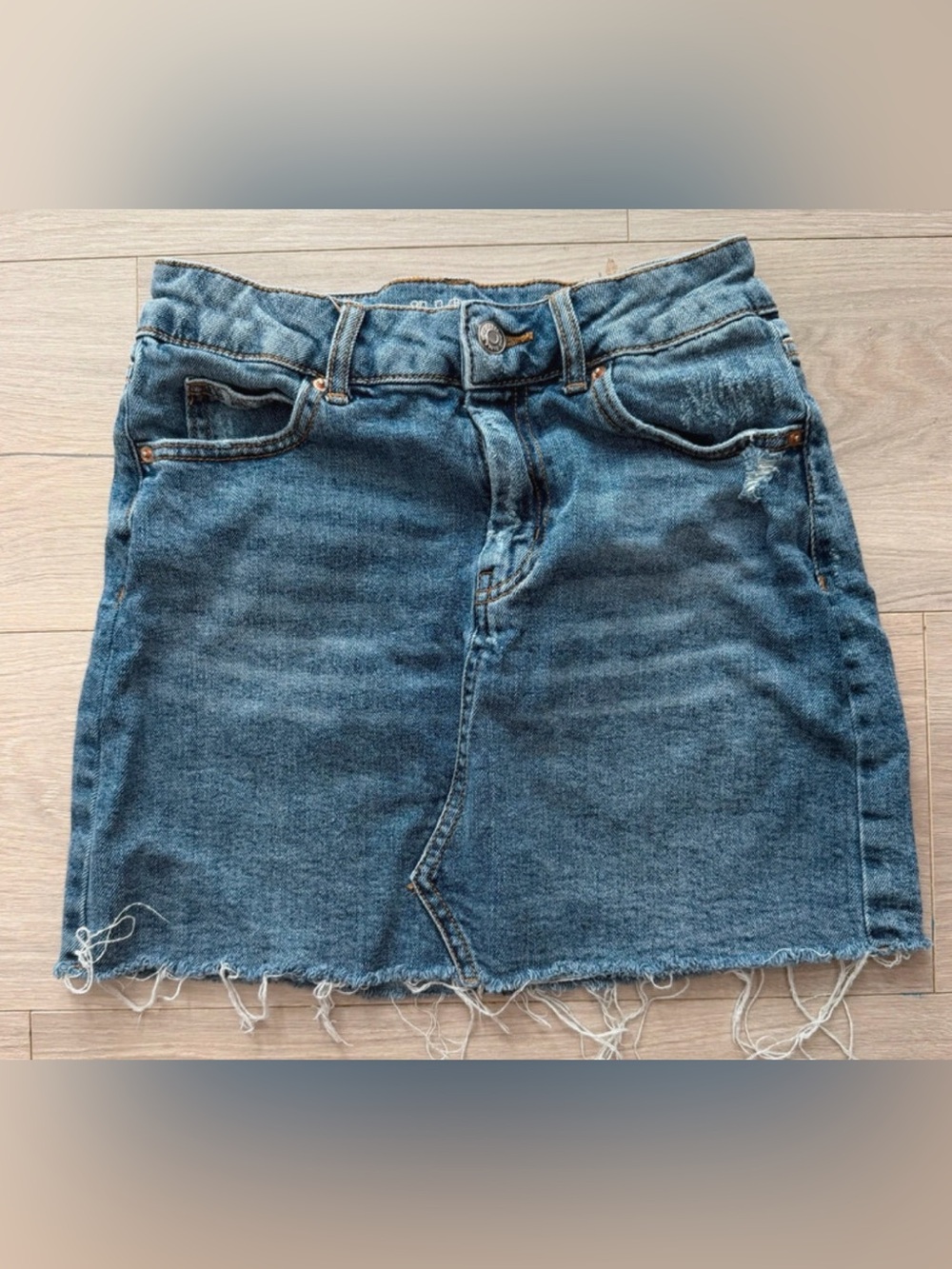 Wild Fable Jean Skirt